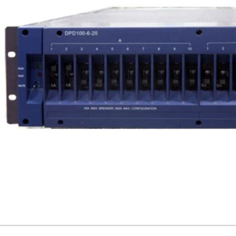 dpd100-6-20 dc power distribution box|SE2900 Power distribution box 02120427= Power Distribution .